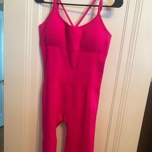 Vibrant Pink Jumpsuit